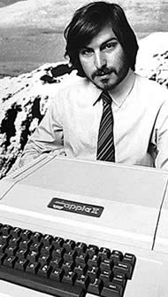 Steve Jobs Apple II